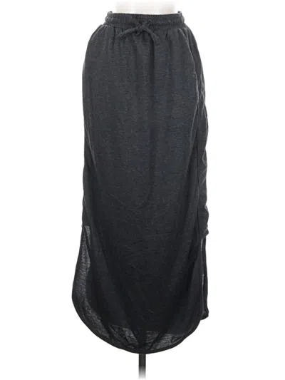 Pre-owned Three Bird Nest Casual Skirt In Gray