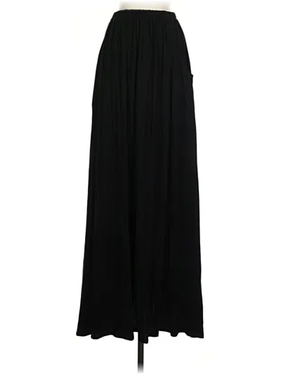 Pre-owned Three Bird Nest Formal Skirt In Black