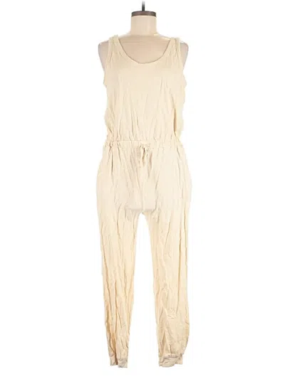 Pre-owned Three Bird Nest Jumpsuit In Ivory