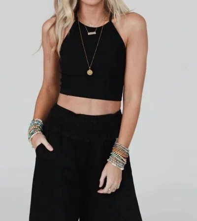 Three Bird Nest Peace Dreamcatcher Tattoo Bralette In Black