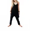 Three Bird Nest Perfect Harem Jumpsuit In Black In Black
