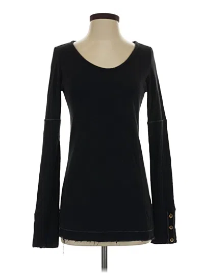 Pre-owned Three Bird Nest Pullover Sweater In Black