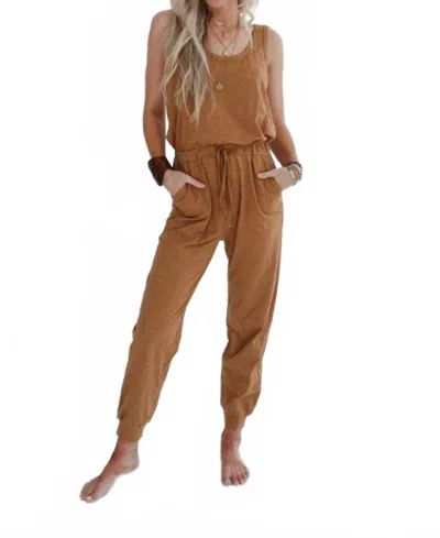 Three Bird Nest Set To Go Lounge Set In Carmel In Brown