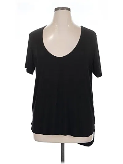 Pre-owned Three Bird Nest Short Sleeve T-shirt In Black