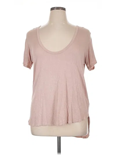 Pre-owned Three Bird Nest Short Sleeve T-shirt In Pink