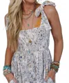 Three Bird Nest Whimsical Bloom Jumpsuit In Multicolor In Multi
