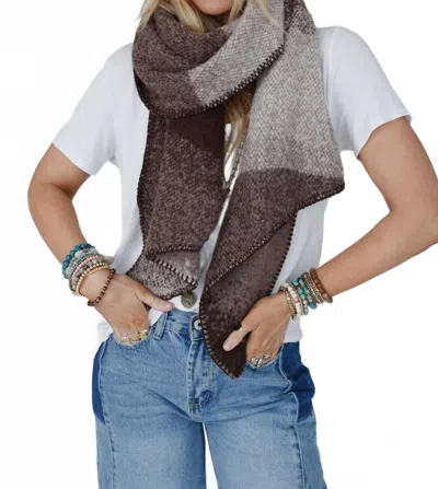 Three Bird Nest Women's Autumn Days Scarf In Multi