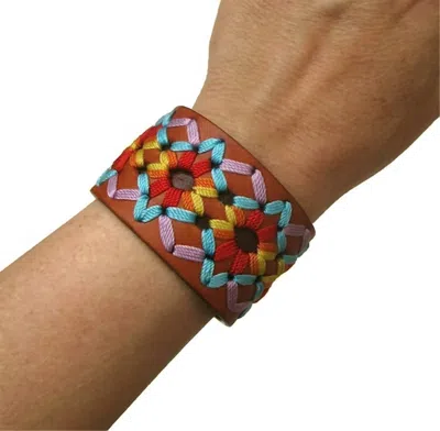 Three Bird Nest Women's Mexicali Cuff In Brown