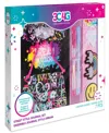 Three Cheers For Girls 3c4g Street Style Journal 7 Piece Set, Make It Real, Teens Tweens Girls, 160 Page Lined Journal, Hoo In Multi
