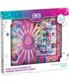 Three Cheers For Girls 3c4g: Street Style Stationery 30 Piece Set, Make It Real, Teens Tweens Girls, 160 Page Lined Journal In Multi
