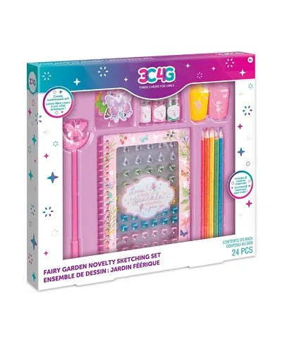 Three Cheers For Girls Fairy Garden Novelty Sketching Set, Ages 8+ In Multi