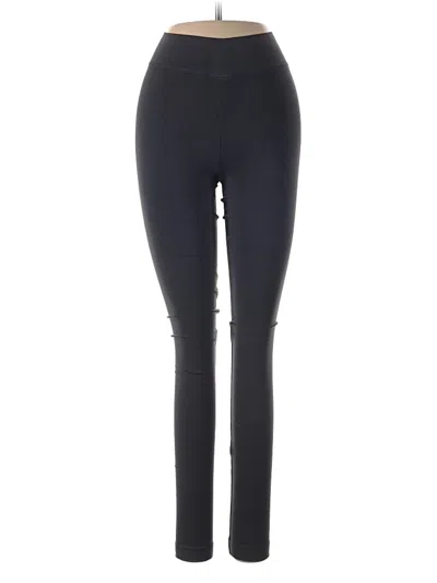 Pre-owned Three Dots Active Pants In Black