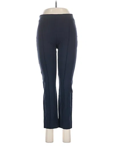 Pre-owned Three Dots Active Pants In Blue