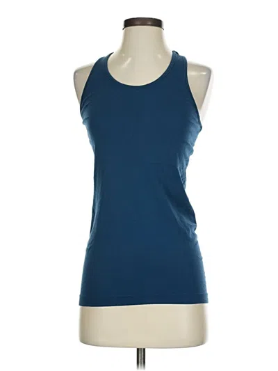 Pre-owned Three Dots Active Tank Top In Blue