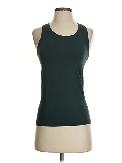 Pre-owned Three Dots Active Tank Top In Green