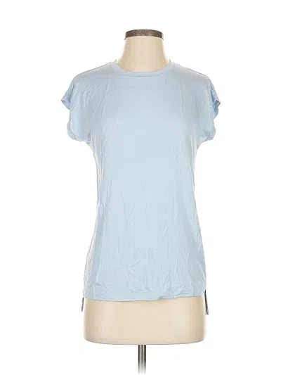 Pre-owned Three Dots Active T-shirt In Blue