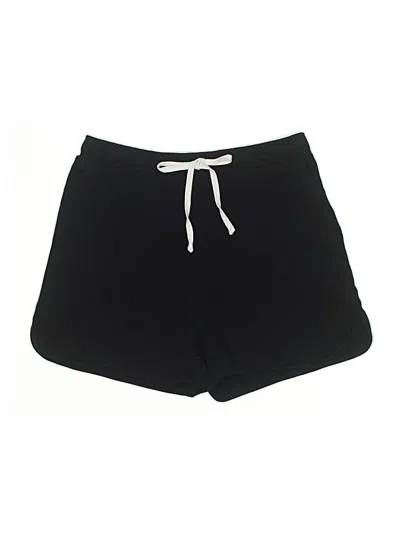 Pre-owned Three Dots Athletic Shorts In Black