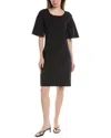 Three Dots Scoop Neck Dress