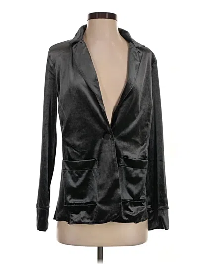 Pre-owned Three Dots Blazer Jacket In Black
