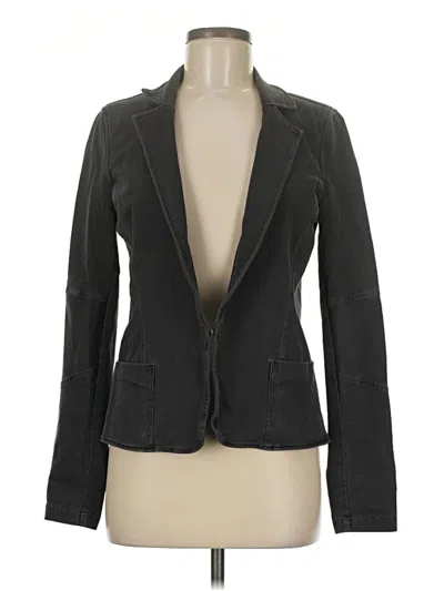 Pre-owned Three Dots Blazer Jacket In Gray