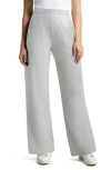 Three Dots Brushed Ribbed Pants In Gray