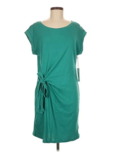 Three Dots Casual Dress In Blue