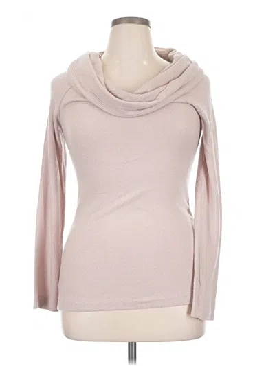 Pre-owned Three Dots Casual Dress In Pink