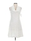 Three Dots Casual Dress In White