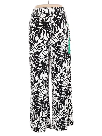 Three Dots Casual Pants In Black