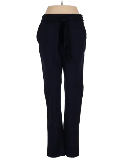 Pre-owned Three Dots Casual Pants In Blue