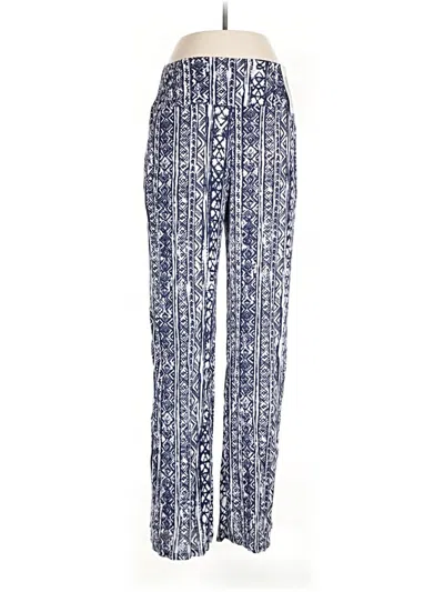 Three Dots Casual Pants In Blue