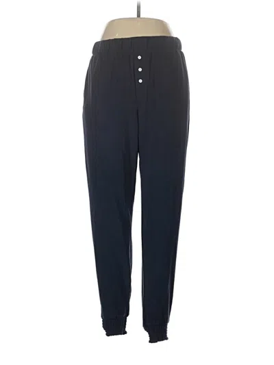 Pre-owned Three Dots Casual Pants In Blue