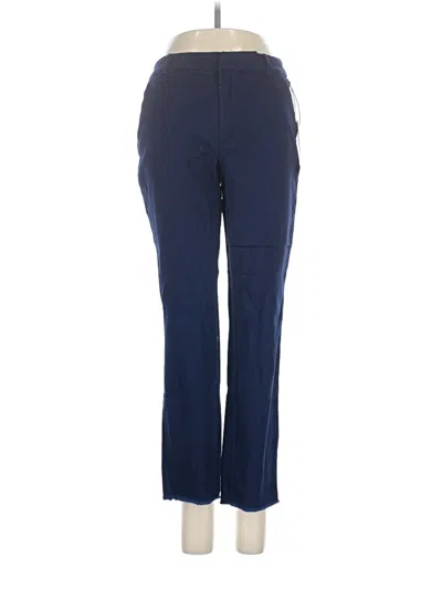 Three Dots Casual Pants In Blue