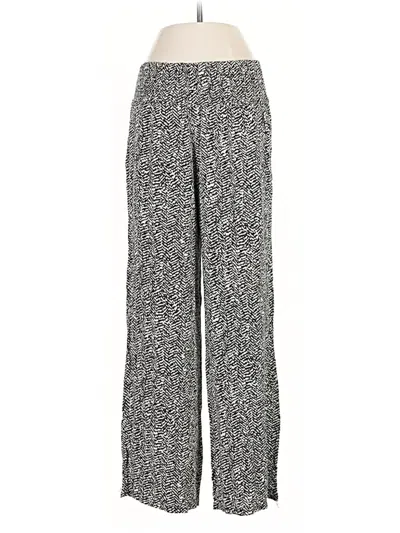 Pre-owned Three Dots Casual Pants In Gray