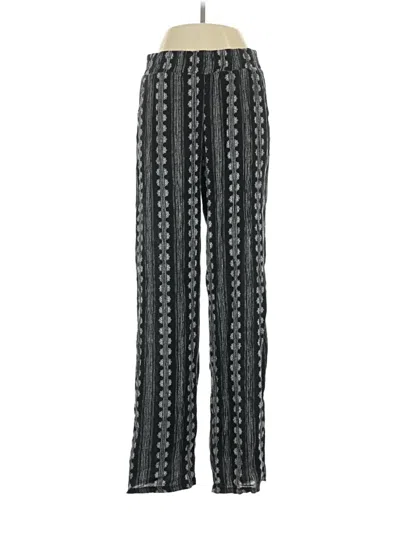 Pre-owned Three Dots Casual Pants In Gray