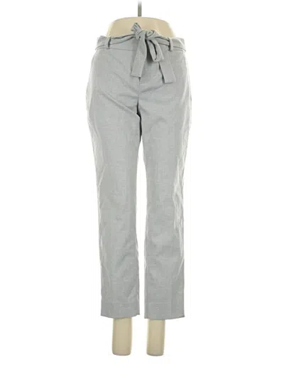 Pre-owned Three Dots Casual Pants In Gray