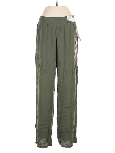 Three Dots Casual Pants In Green