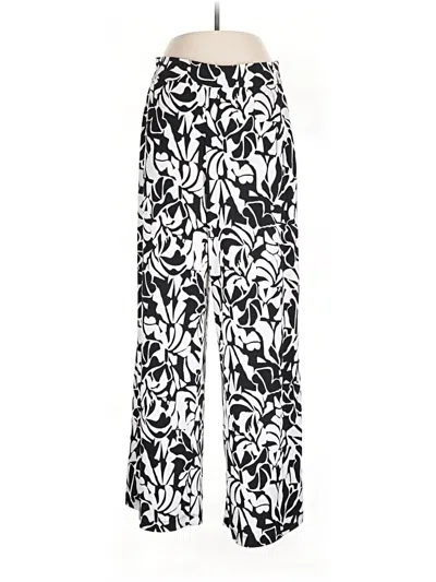 Pre-owned Three Dots Casual Pants In White