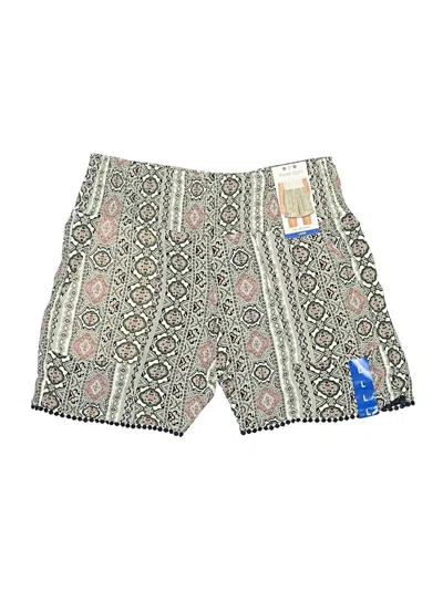 Pre-owned Three Dots Casual Skirt In Green