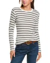 Three Dots Rumi T-shirt In White
