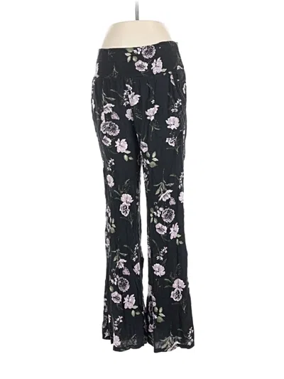 Pre-owned Three Dots Dress Pants In Black