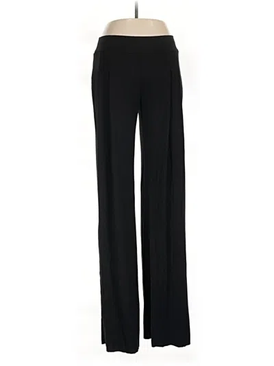 Pre-owned Three Dots Dress Pants In Black