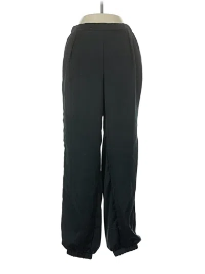 Pre-owned Three Dots Dress Pants In Black