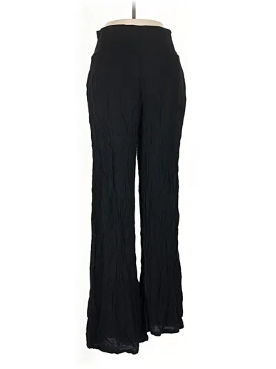 Pre-owned Three Dots Dress Pants In Black