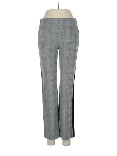 Pre-owned Three Dots Dress Pants In Gray
