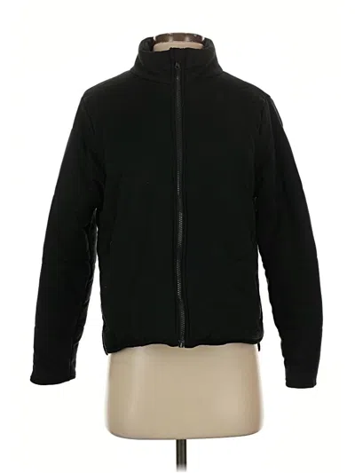 Pre-owned Three Dots Jacket In Black