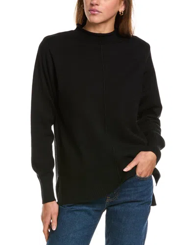 Three Dots Jodie Pullover In Black