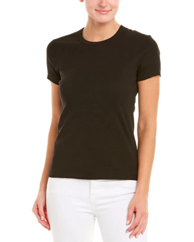 Three Dots Kennedy Top In Black