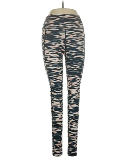 Pre-owned Three Dots Leggings In Blue