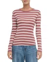 Three Dots Long Sleeve Top